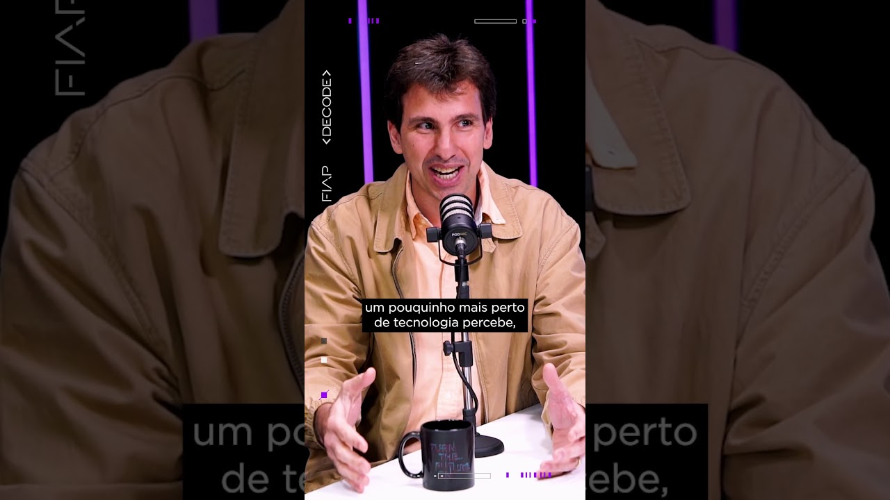 Acompanhe o Decode, aqui, e nas principais plataformas de streaming #podcast #fiap