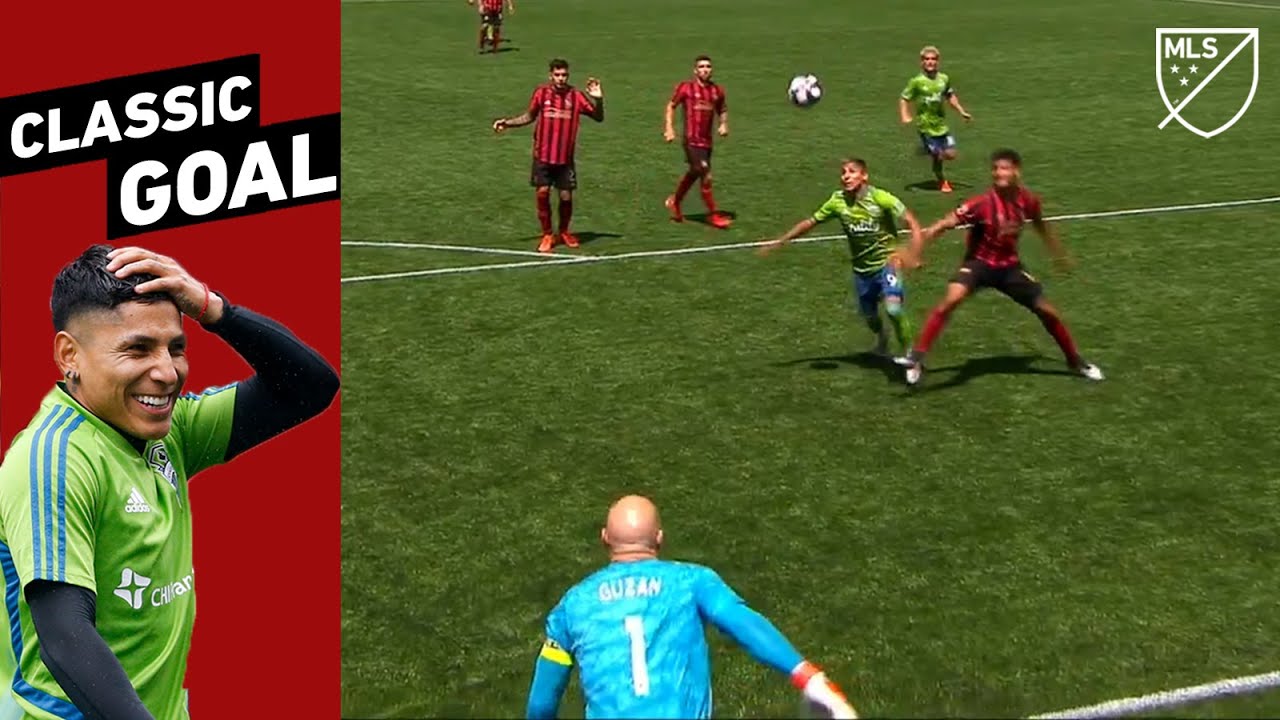 How'd He Do That??? Raul Ruidiaz Flicks Ball Over Defender, Scores AMAZING Solo Goal