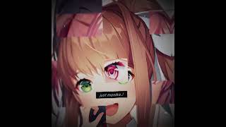 just monika. #ddlc #game #edit #psychologicalhorror #dokidokiliteratureclub #justmonika