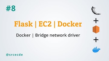 Docker bridge network driver - Flask application with EC2 instance using Docker p8