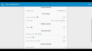 How to enable Gamma correction