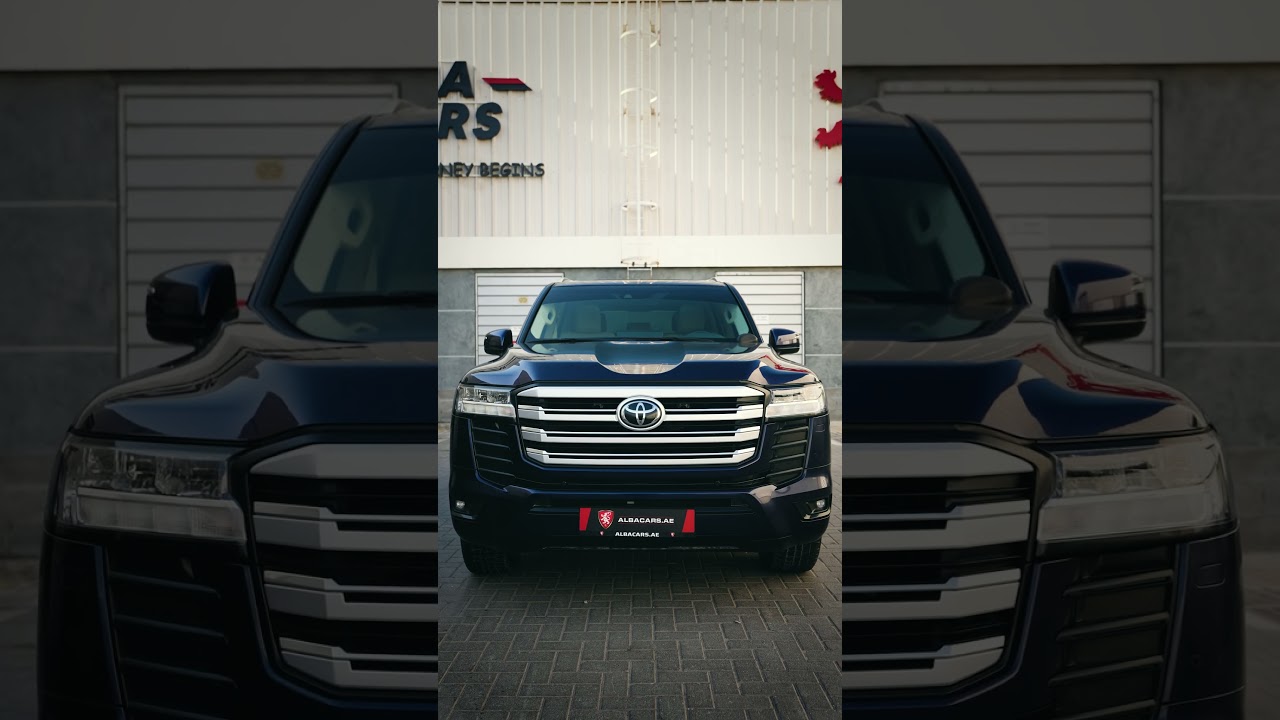 This Land Cruiser Hits Different!