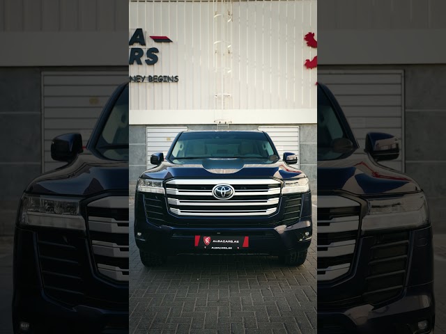 This Land Cruiser Hits Different!