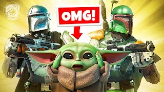 SAVE BABY YODA... or ELSE! (Fortnite VIP Challenge)