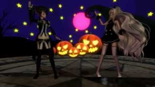 [MMD] Dark Cul and Dark SeeU - Trick and Treat!