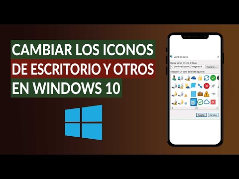 Cómo Cambiar los Iconos de Escritorio, Archivos y Carpetas de Windows 10