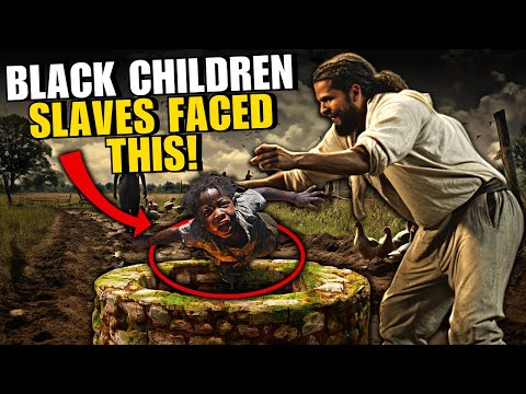 This Painful Was Done To Black Children Slaves During Slavery | Black History | Black Culture