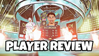 99 Moments BELLINGHAM Review Fifa 23 Ultimate Team