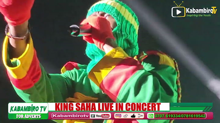 KING SAHA LIVE IN CONCERT AT CRICKET OVAL LUGOGO. MADE HISTORY OF THE BEGINNING OF 2025. WATCH SUBZ.