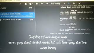 Software kit scenarist buat penulisan naskah free download software screenshot 5