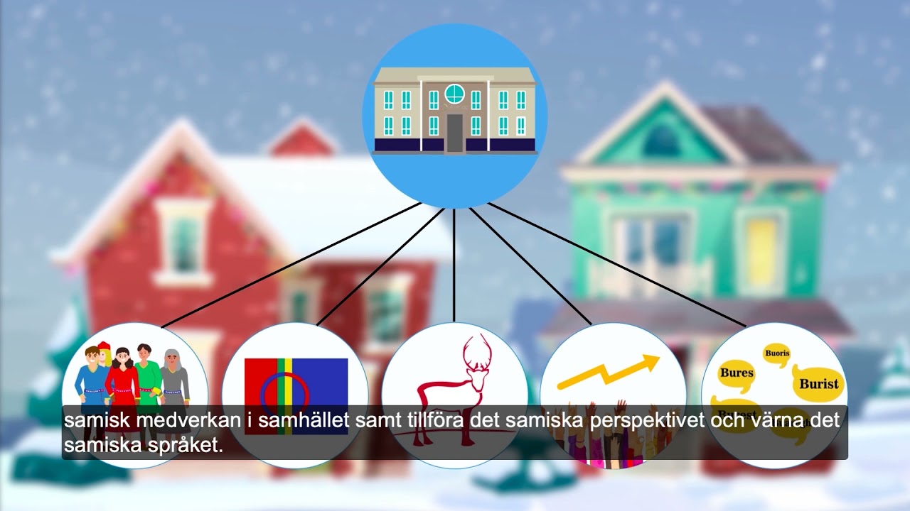 Vad är sametinget?- syntolkad version
