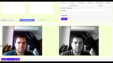 Video Object Using React and OpenCV.js episode 1 (good audio)