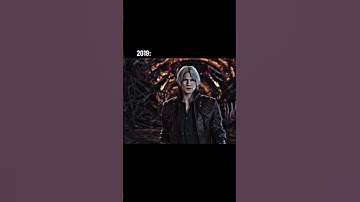 Dante 2005 vs 2019 #dmc #dmc5 #dmc3 #dantesparda #devilmaycry