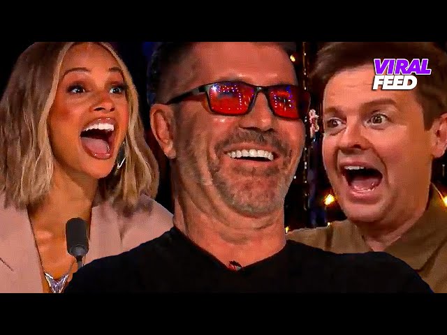 Best AUDITIONS From BRITAIN'S GOT TALENT Auditions Week 5 | VIRAL FEED class=