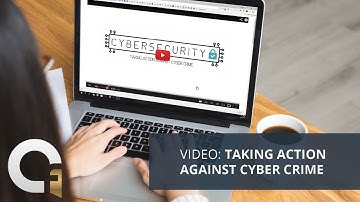 Take action against cyber crime!