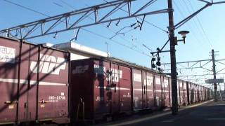 EF210-16号機[岡]牽引1073レ 沼津駅通過