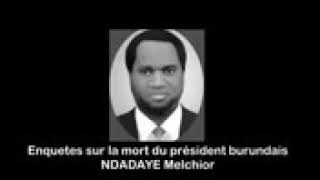 Ndadaye Melchior yagandaguwe gute!? Cpl Nduwumukama, Alias Kiwi