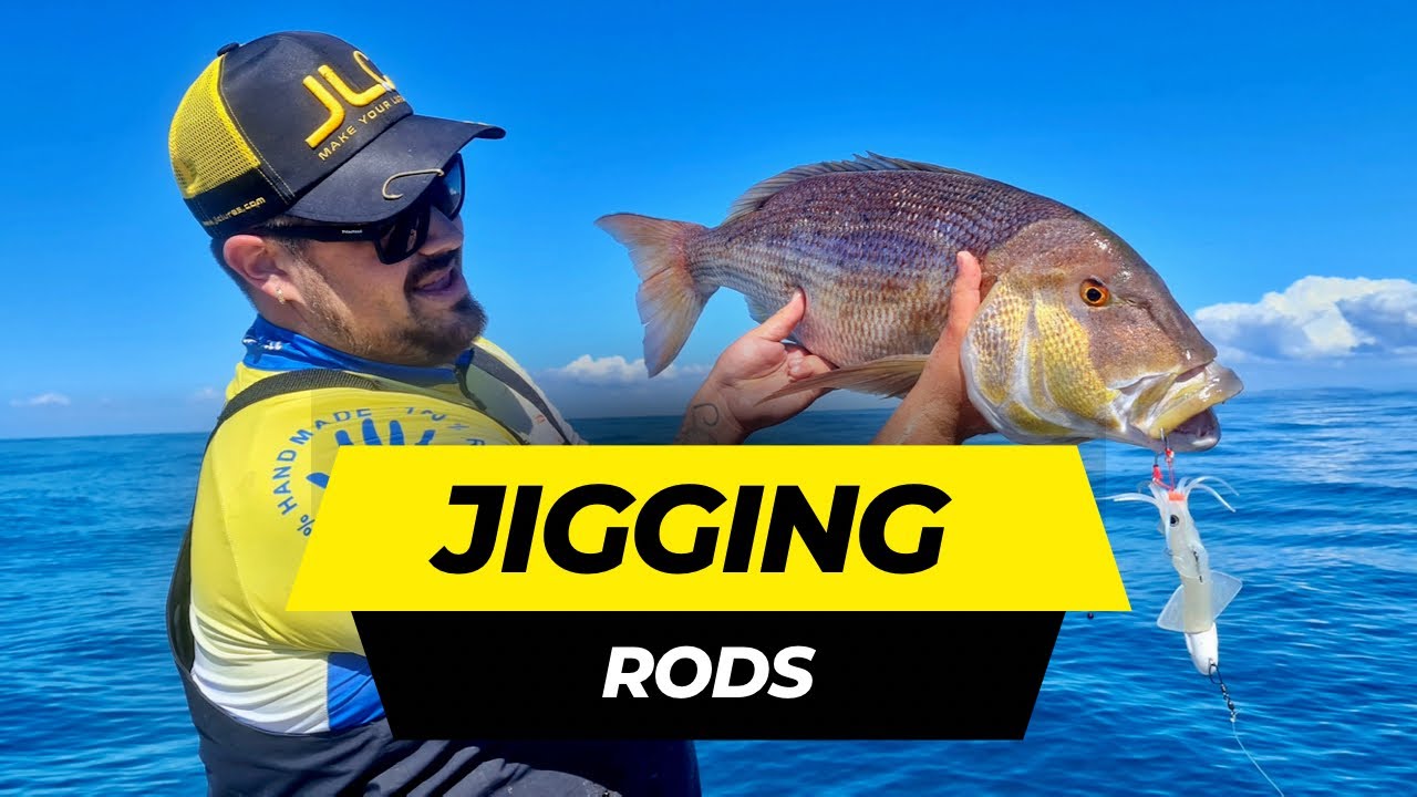 Best Jigging Rods Saltwater Fishing YouTube