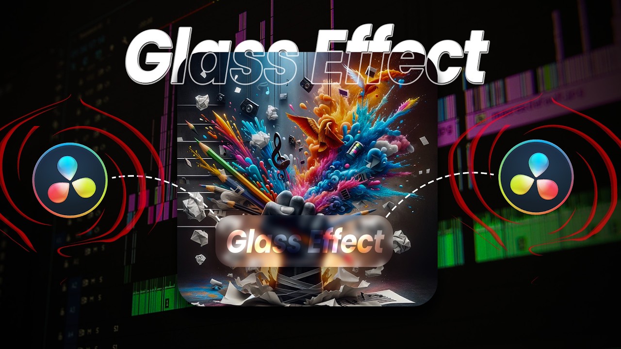 Create Epic Liquid Glass Animations Like a Pro   DaVinci Resolve