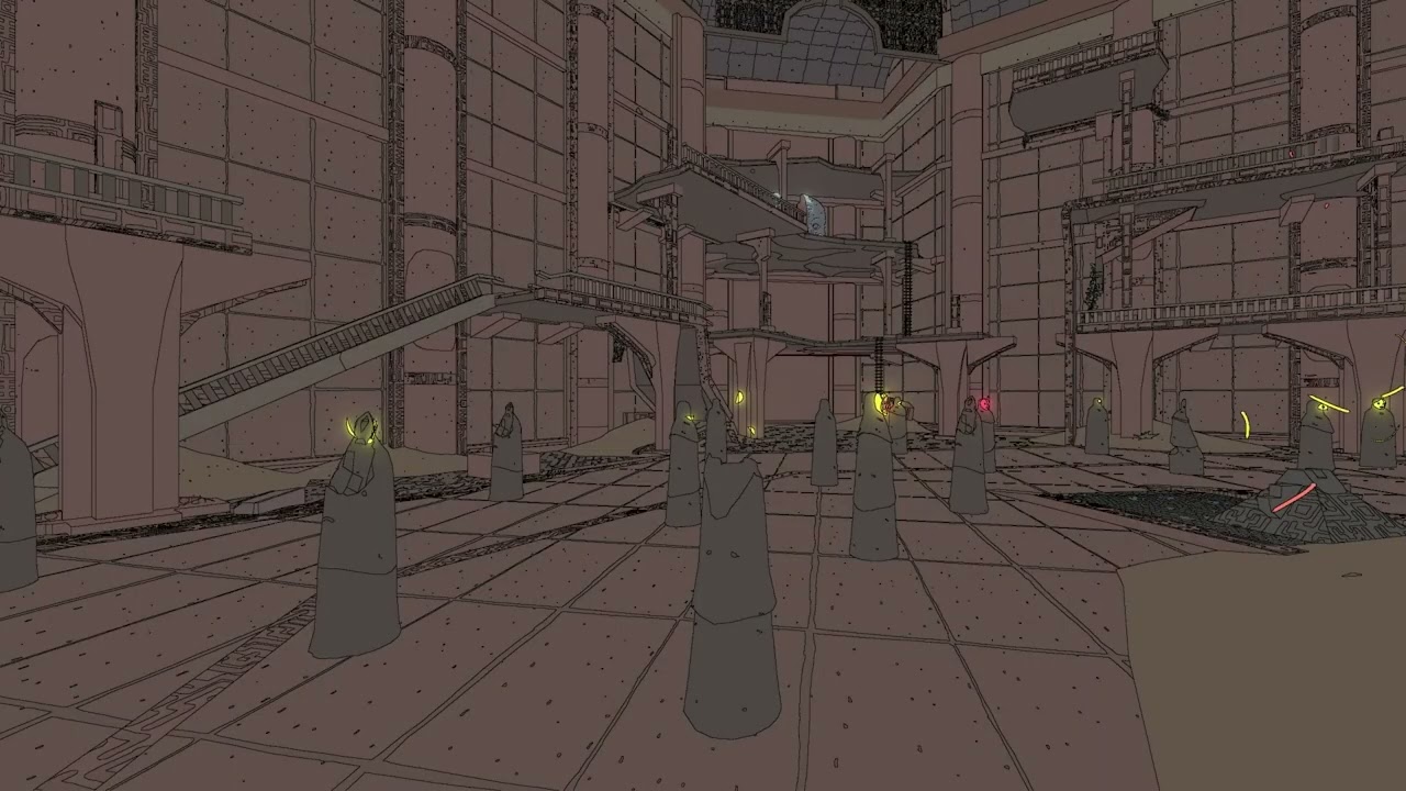 Sable | "The Ceremony" | Sound Redesign