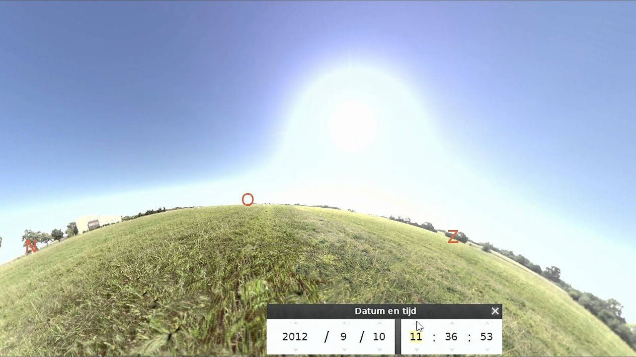 The Changing Night Sky (Stellarium Animation) - YouTube