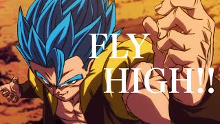 【MAD】ドラゴンボール超 ブロリー「FLY HIGH!!」