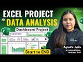 Comprehensive Excel Project for Data Analysis with AI: Complete Dashboard Development in 1 Hour