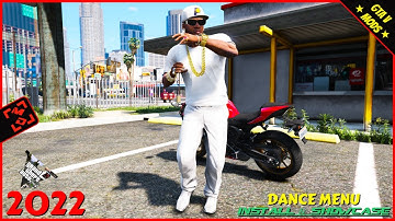 HOW TO INSTALL "DANCE MENU" FOR BEGINNERS (2022) | GTA V REAL MODS