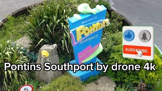 Pontins Southport by drone 4k 27-05-2024