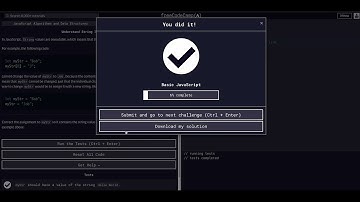 Understand String Immutability - Free Code Camp Help - Basic Javascript JavaScript Algorithms & Data