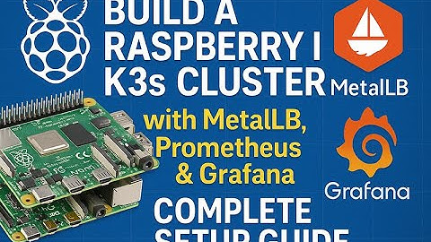 Raspberry Pi Kubernetes Cluster with MetalLB, Prometheus & Grafana | Complete Setup Guide