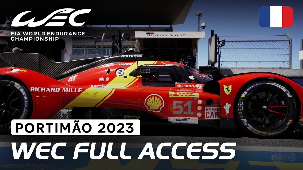 Les Hypercars débarquent en Europe! I WEC Full Access (FR) I 6 Hours of Portimão