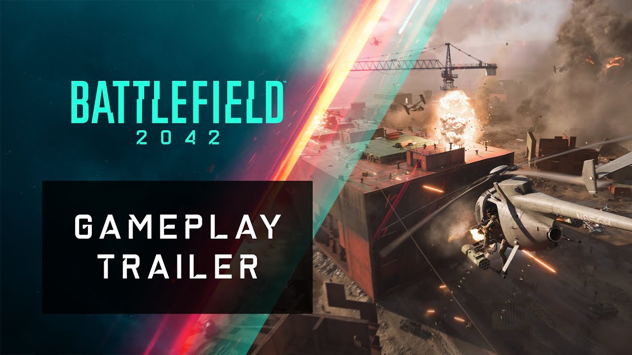Battlefield 2042 Official Gameplay Trailer