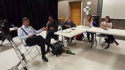 Adjunct Professor Bryan Dobson (RTE) masterclass on packaging for TV news