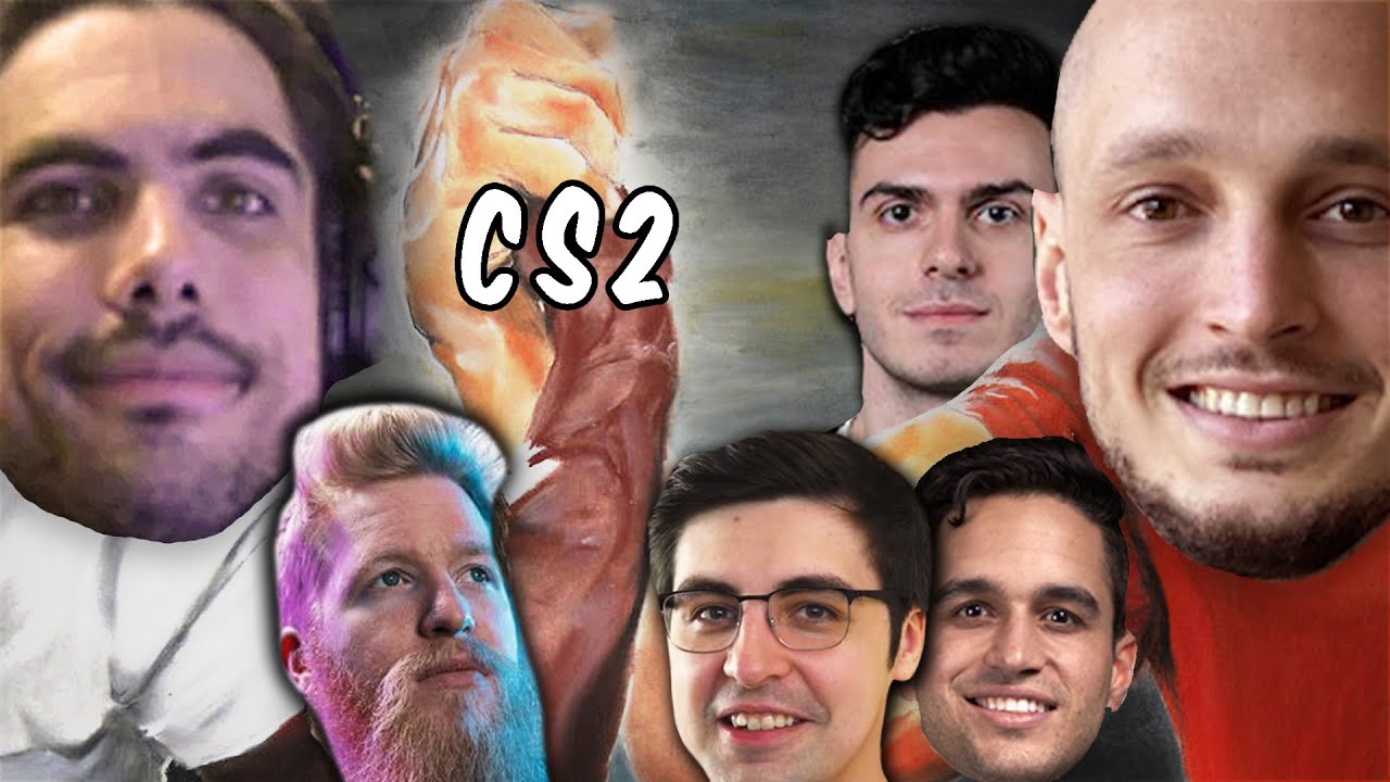 Destroying NA Pros in CS2 Ft. Shroud, Tarik, fl0m, Freakazoid, Cooper ...