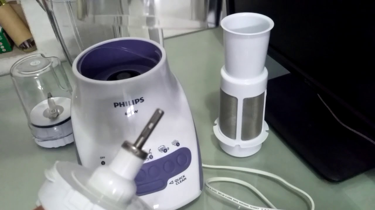 Vì sao máy xay sinh tố mới dùng bị cháy ? philips hr2118 blender 搅拌机 Philips HR2223