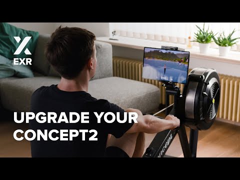 Upgrade your Concept2 | EXR | Indoor Rowing App