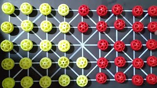 ✨Traditional village game | 🤯Mind✨ blowing strategy Battle game | 2 player bead 🧿game screenshot 2