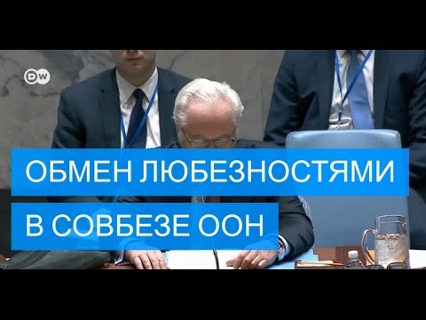 No сomment: Заседание Совета Безопасности ООН №7795
