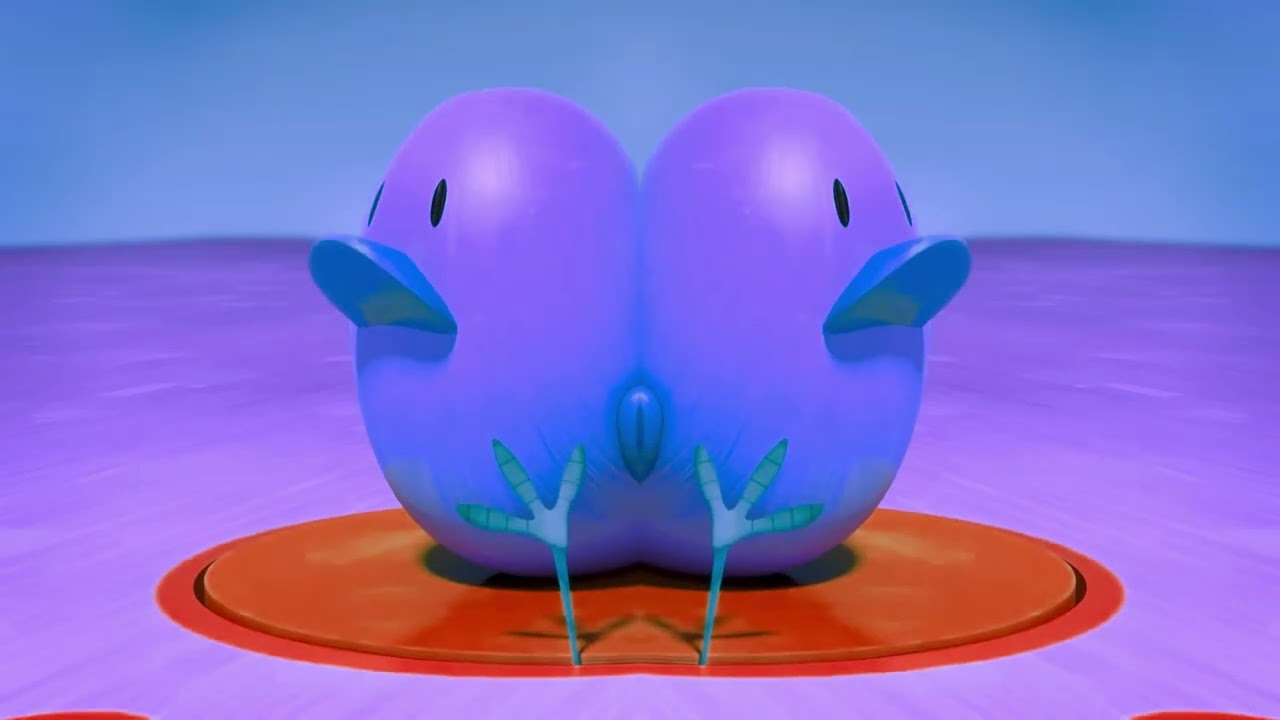 FUNNY CHICKY PLAYING | SPONSORED BY: KLASKY CSUPO 2001 EFFECTS