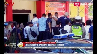 Bripka Christian Tewas Usai Tembak Kepala Sendiri di Mapolsek Batuampar - BIP 14/02
