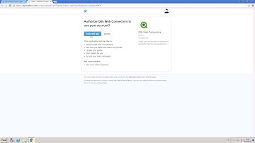 Qlik Twitter Connector for QlikView and Qlik Sense - Qlik Web Connector