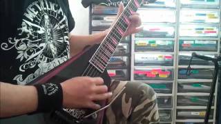 Children Of Bodom  Cry of the Nihilist Guitar Cover