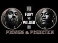 Tyson Fury vs Deontay Wilder 3 - Preview & Prediction