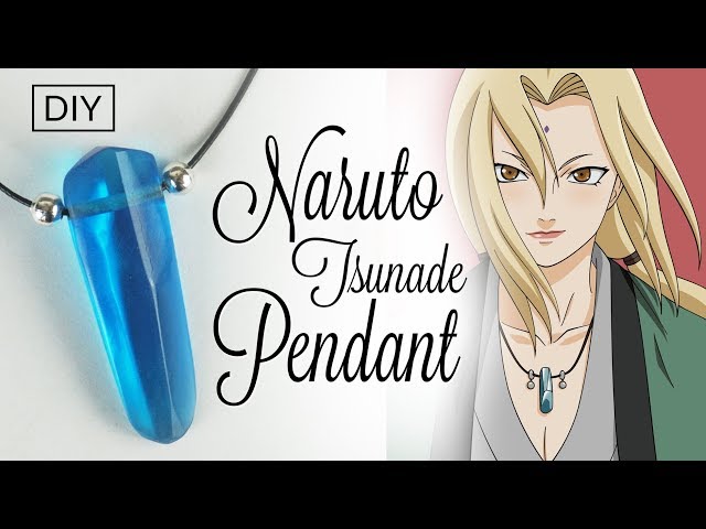 Naruto Pendant Necklace~The One Tsunade Gave Him~Naruto Pendant~Anime  Jewelry | eBay