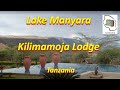 African Rift Valley Views From Lake Manyara Kilimamoja Lodge Tanzania Africa Safari 