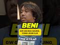 BENI TERNYATA GAK BAU ANJING, CUMA JELEK AJA #benidictivity #vindes #agaklaen2 #gitabhebhita