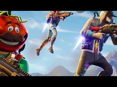 Game fortine à tilted - YouTube