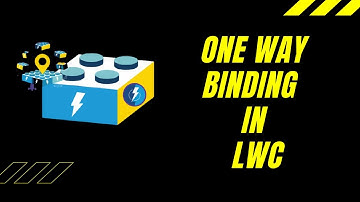 One way binding in Lightning Web Component in #Salesforcehunt Salesforce