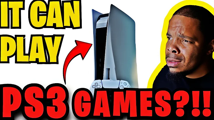 PlayStation 5 CAN PLAY PS3 GAMES??!!